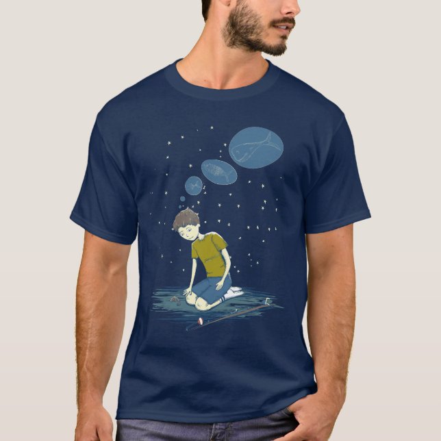 Tänkande framåt t-shirt (Framsida)