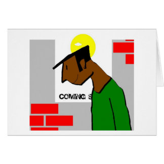 tänkande hälsningskort