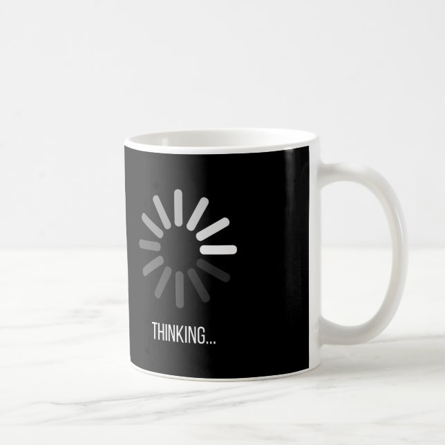 Tänkande Kaffemugg (Höger)