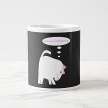 Tänkande Katt Specialmugg