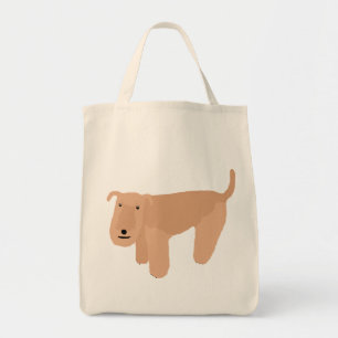 Tänkande Lakeland Terrier Tygkasse