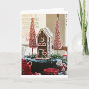 TÄNKANDE OM "BRA VÄNNER I CHRISTMAS "CHRISTMAS" HELGKORT
