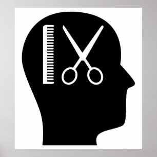 Tänkande om Cosmetology Poster