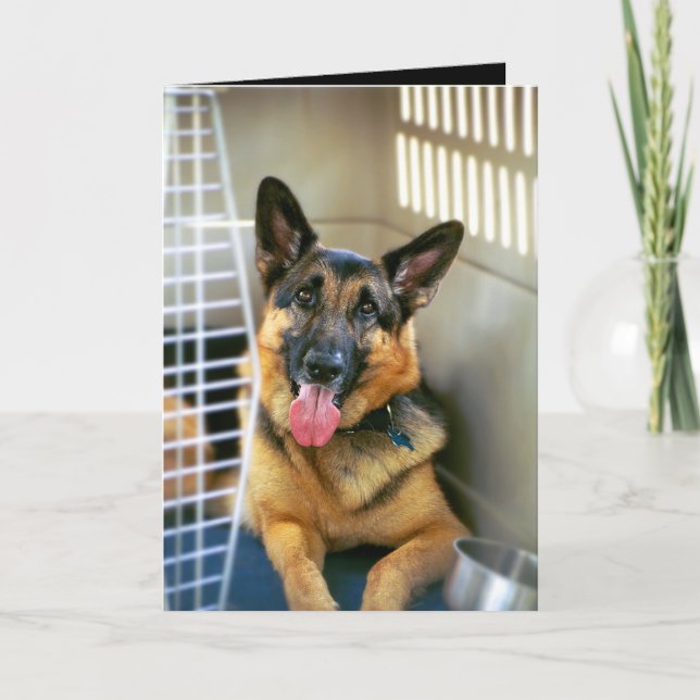 Tänkande om dig Card Kort (Framsida)