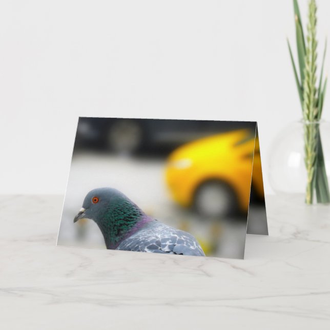 tänkande om dig Card Kort (Framsida)
