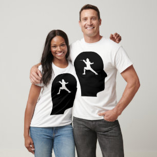 Tänkande om fäktning t shirt