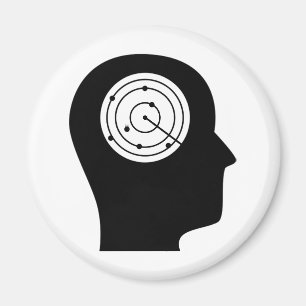 Tänkande om flygtrafik kontrollera magnet