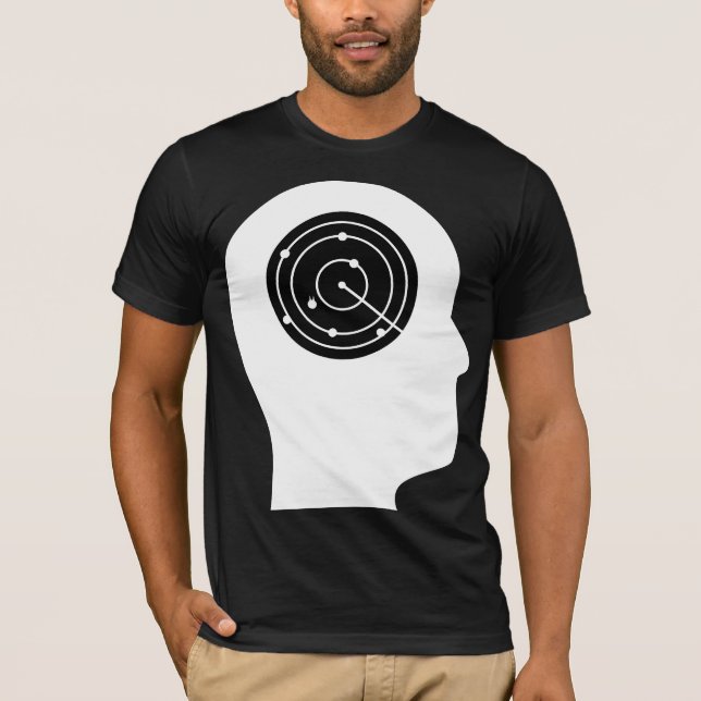 Tänkande om flygtrafik kontrollera tee (Framsida)