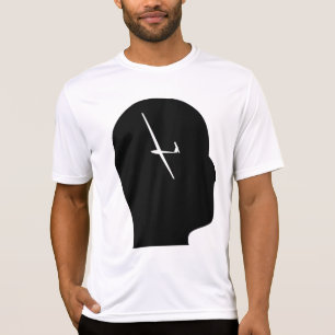 Tänkande om glidning t shirt