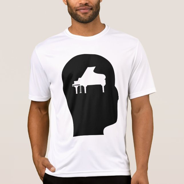 Tänkande om piano tee (Framsida)
