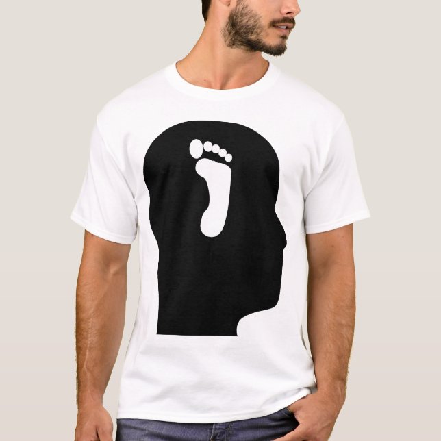 Tänkande om Podiatry Tee Shirt (Framsida)