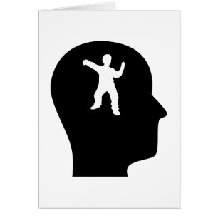 Tänkande om Tai-Chi Hälsningskort