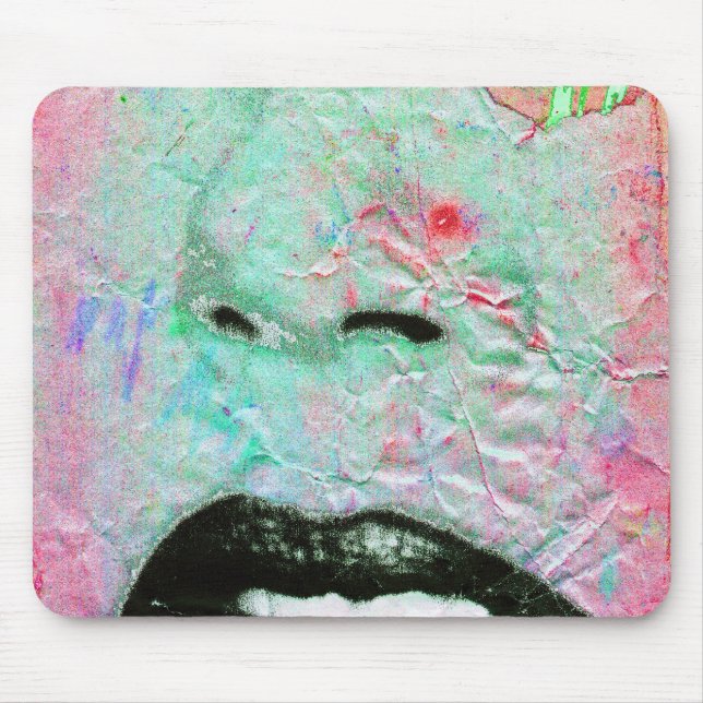 "Tänkande rosor ", Musmatta (Framsidan)