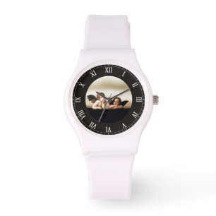 Tänkande Sistine Madonna Cherubs Armbandsur
