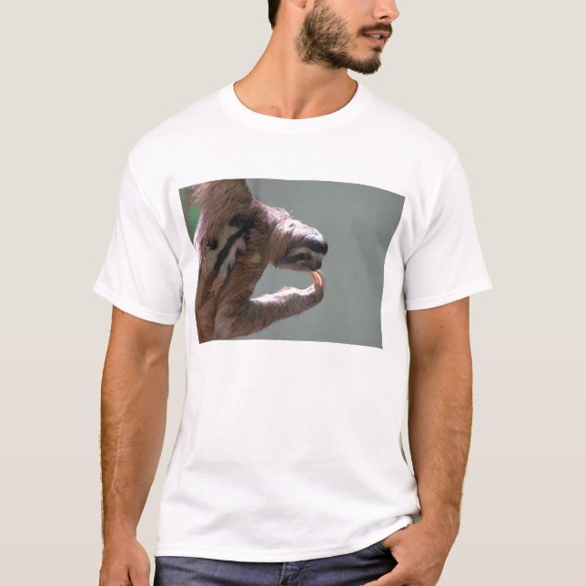 Tänkande Sloth Tröja (Framsida)