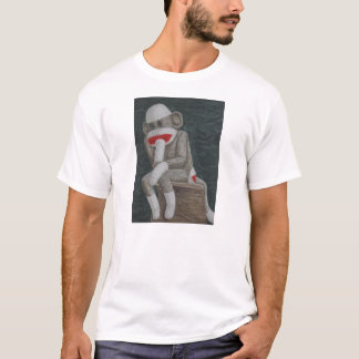 Tänkande Thock apa T-shirt