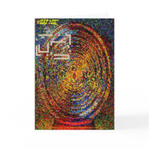 Tänkande Van Gogh förutom boxas