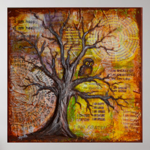 Tänkande vishet av realiteten poster