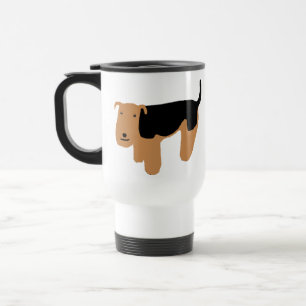 Tänkande walesisk Terrier Resemugg
