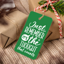 TÄNKANDET SOM RÄKNAR FUNNY CHRISTMAS GRÖNT