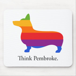 TänkaPembroke Mousepad Musmatta