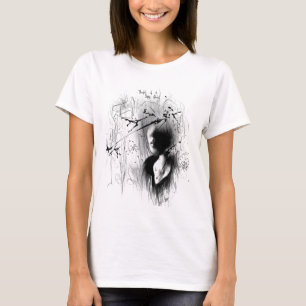 Tankar av en dö ateist tee shirt