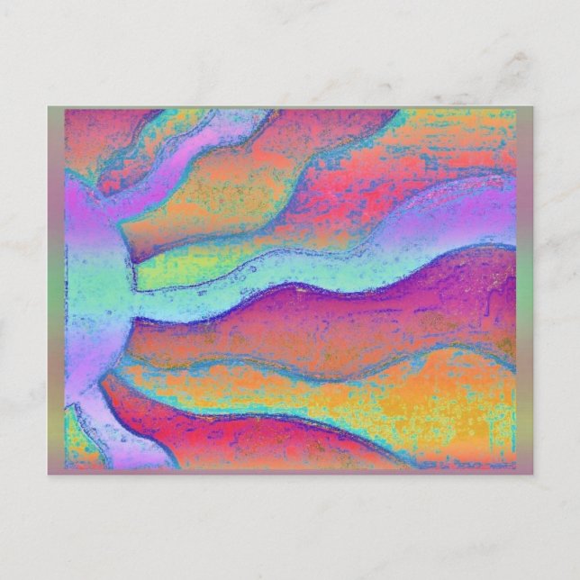 tankar av handlingen vykort (Framsida)