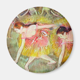 Tankar böjda av Edgar Degas, Ballet Art Magnet