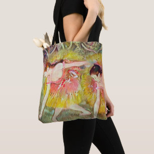 Tankar böjda av Edgar Degas, Ballet Art Tygkasse