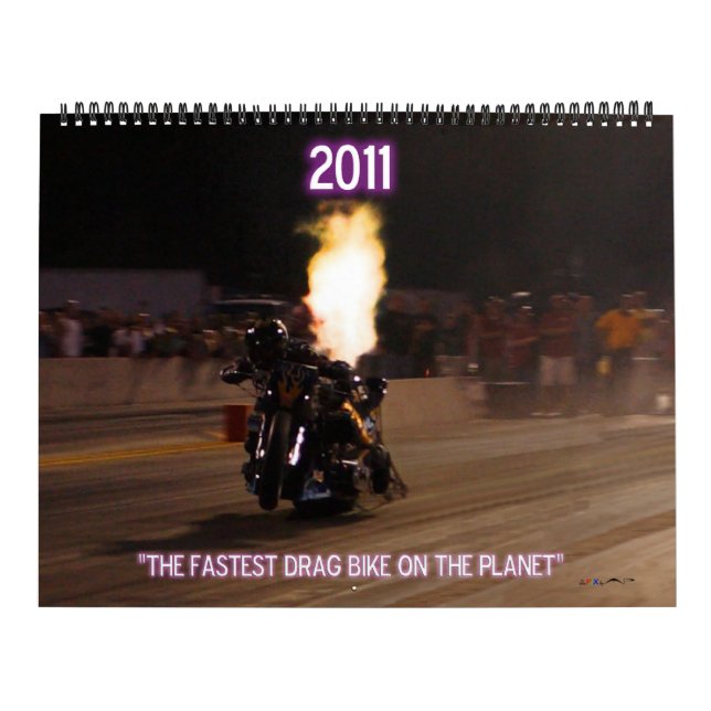 "Tankar det snabbaste bästa friktionscykeln på Kalender (Omslag)