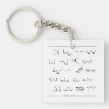 Tankar för Mammaries - Vit