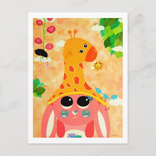 Tankar för vild vykort (Framsida)