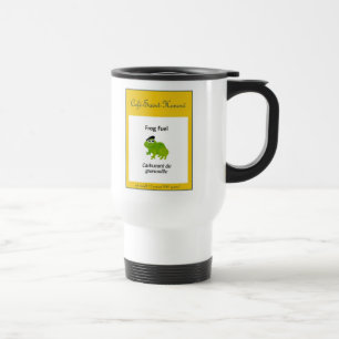 "Tankar grodan" travel mug Resemugg