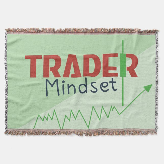 Tankar hos en trader – Disciplinerad handel Filt (Framsidan)