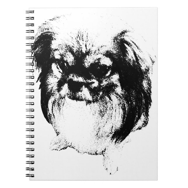 Tankar i en fluff anteckningsbok (Framsidan)