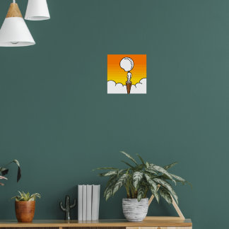 Tankar i tomhet och ensamhet. poster