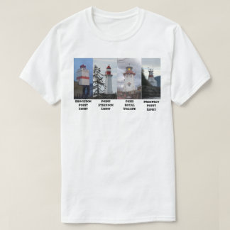 Tankar i Vancouver Metro Area T-Shirt