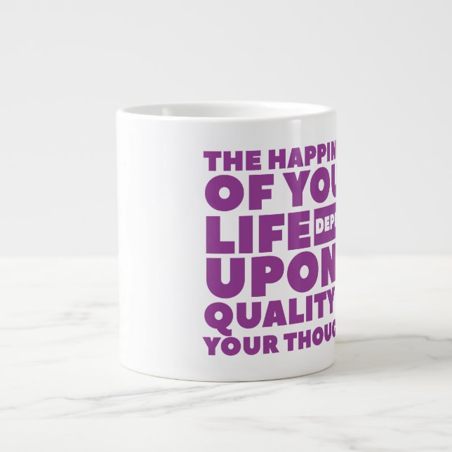 Tankar - Jumbo Mugg (Framsidan)