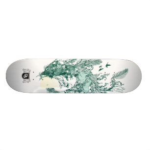 Tankar Mini Skateboard Bräda 18,7 Cm