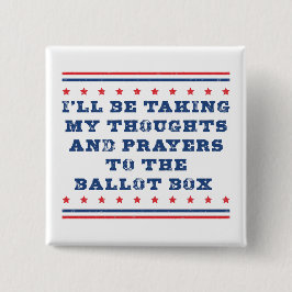 Tankar och böner till valurnan knapp