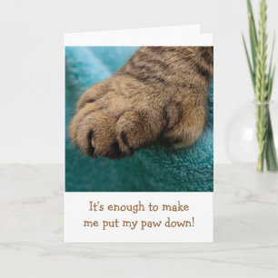 Tankar om cancer funny kort