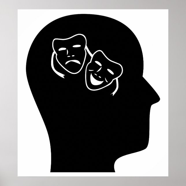 Tankar om Drama Poster (Framsidan)