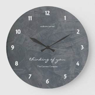 Tankar på att du ser till att vrida väggklocka