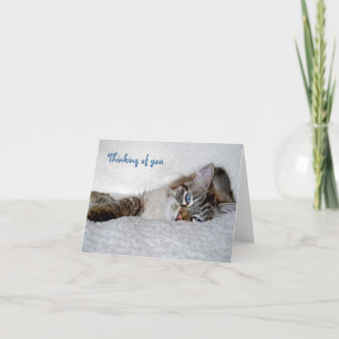 Tankar på din notecard (blank) kort