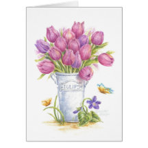 Tankar på dina kort i telefonhälsningskort