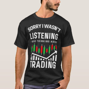 Tankar på handel - finansminister i Lagrar T Shirt