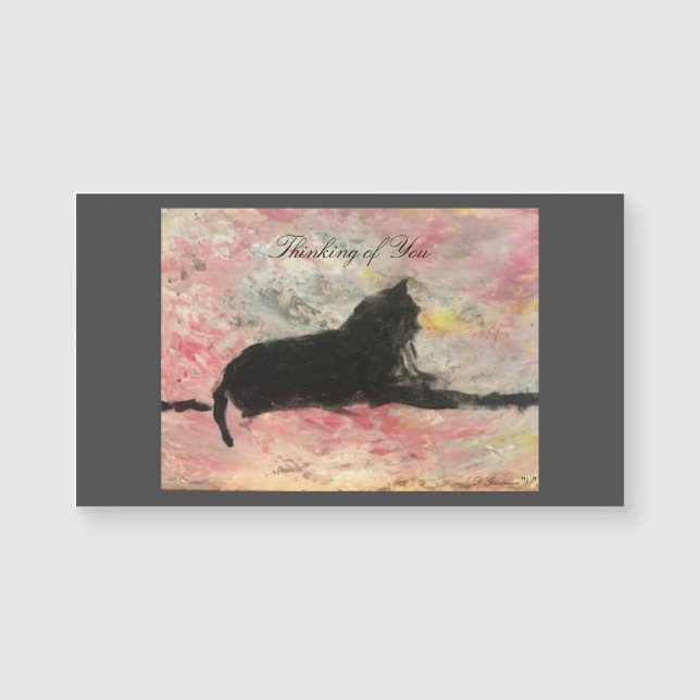 Tankar på magnetkort (Framsida)