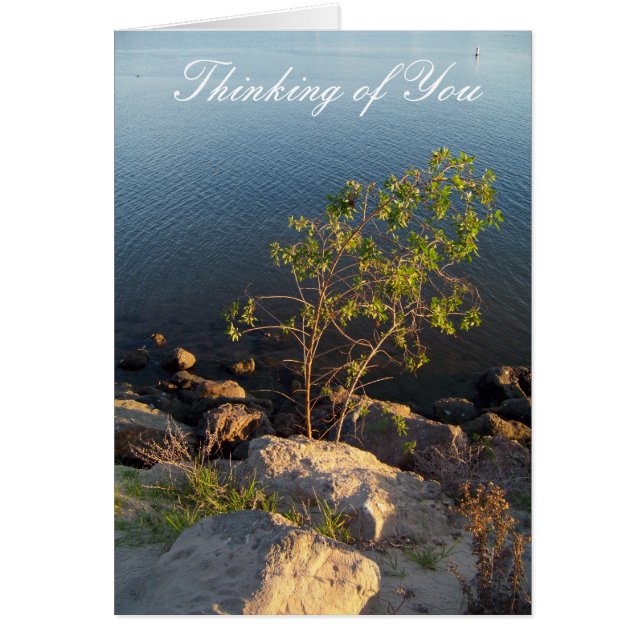 Tankar på You_Card Hälsningskort (Framsidan)