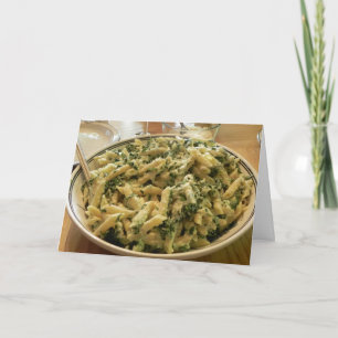 Tankar på You/Pasta Kort