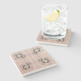 Tankar Pastel Twists Stone Underlägg